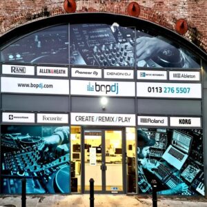 Leeds Sign Co retail signs