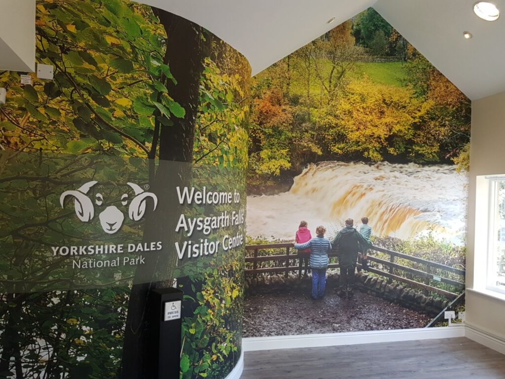 Wall coverings in Yorkshire Leeds Sign Co